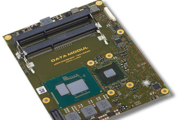 COM Express basic module features 14nm Intel Xeon processors
