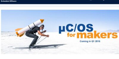 Micrium to seed startups with free version of µC/OS RTOS, in offer to makers