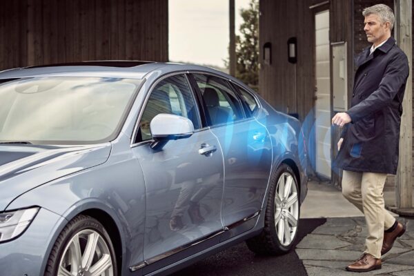 Volvo introduces digital car key