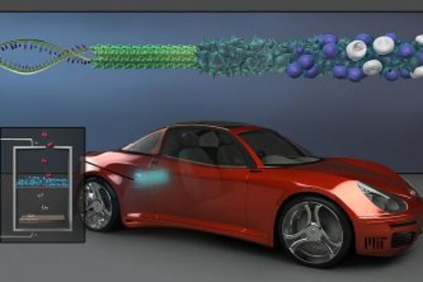 MIT researchers use modified viruses to boost lithium-air battery performance