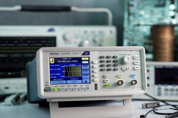 Entry-level function generator integrates with wireless lab management