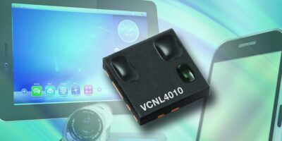 Vishay proximity and ambient light optical sensor enables power-saving interrupt function