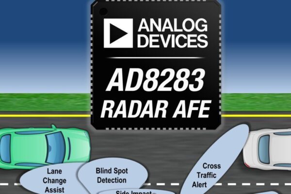 Analog Devices introduces single-chip automotive radar frontend