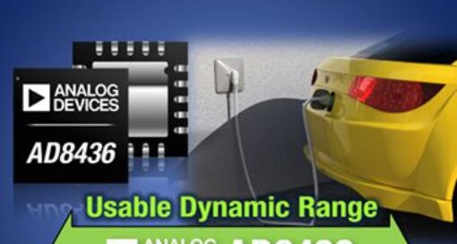 RMS-to-DC converter offers high accuracy and dynamic range