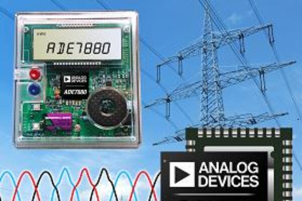 Energy metering IC provides high accuracy harmonic analysis for power quality monitoring