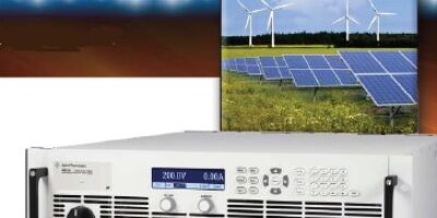 Supplying DC input power to string inverters