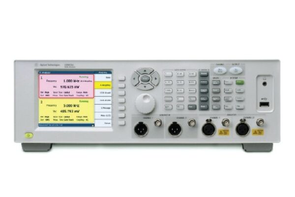 Low Voltage Digital Audio and the Agilent U8903A Audio Analyzer