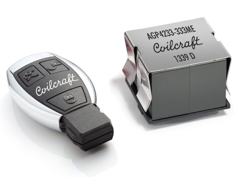 Power inductors target electric vehicle applications