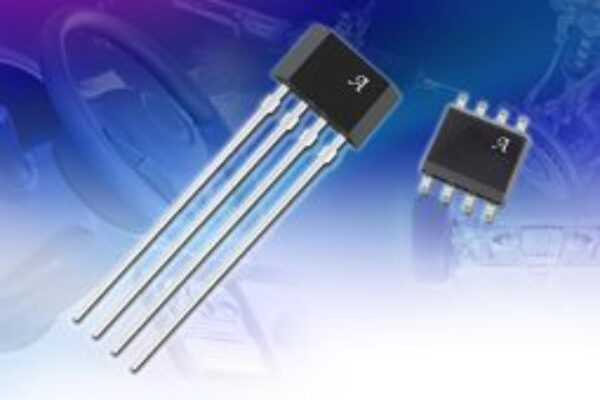 Dual-channel Hall effect direction detection sensor offers high sensitivity