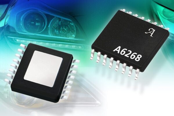 High-current LED driver IC features automotive qualification