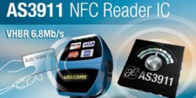NFC reader aims at payment, automotive applications
