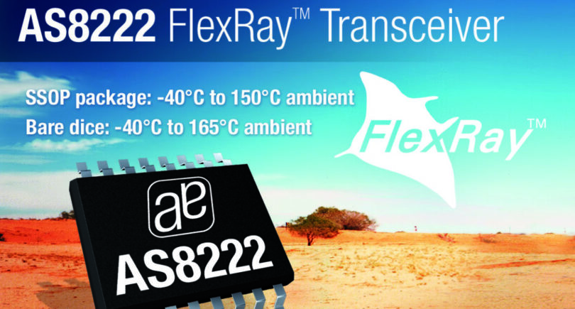 FlexRay transceiver for high temperature applications