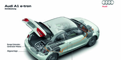 Audi opens li-ion battery competence center