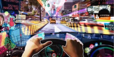 BMW develops data goggles for drivers