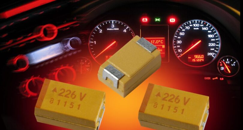 AVX extends SMD tantalum capacitor range for longer operational life devices
