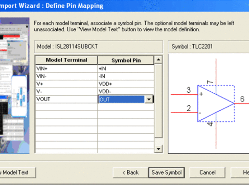 Take your op amp from Pspice netlist to Allegro design sub-circuit