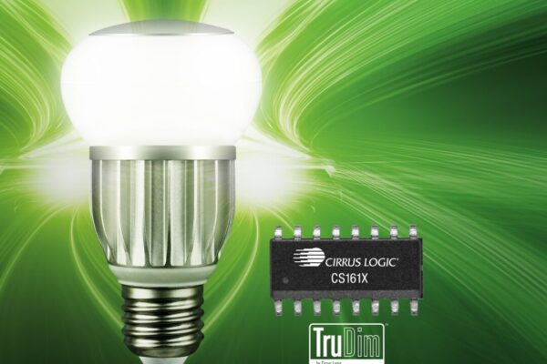 Cirrus enters LED lighting market with digital controller delivering high Triac dimmer compatibility