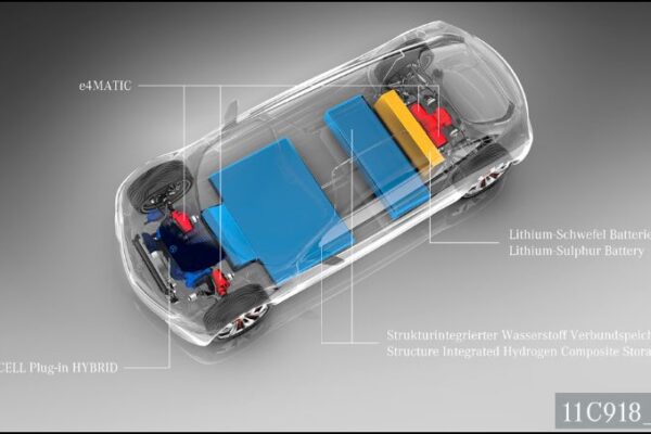 Daimler demos innovative hydrogen-powered research vehicle