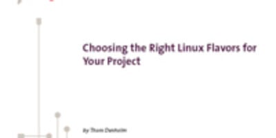Choosing the Right Linux Flavors for your Project