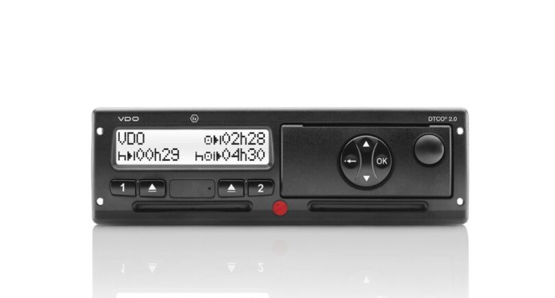 Digital tachograph offers remote download, improved security
