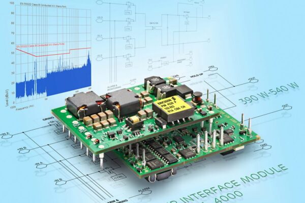 400-W power interface module helps simplify low-EMI design in ATCA applications