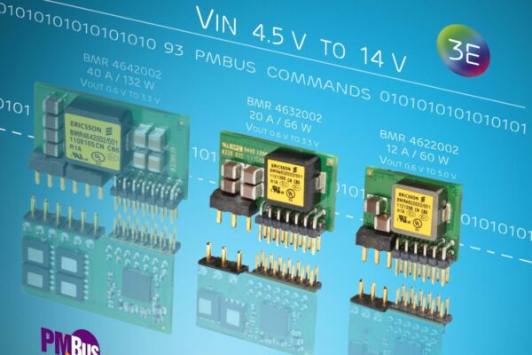 Vertical-mount voltage regulator series focuses on space-critical applications