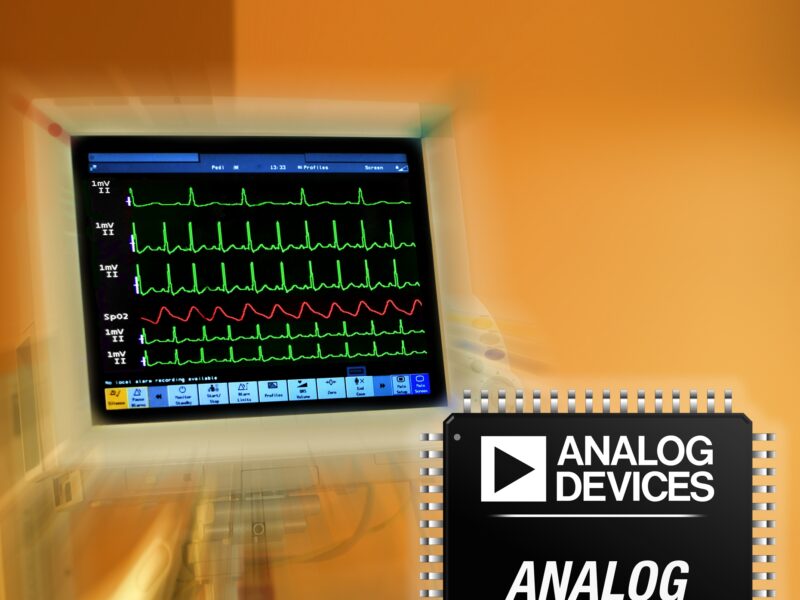 Sous-système frontal intégré pour électrocardiogrammes de qualité diagnostic