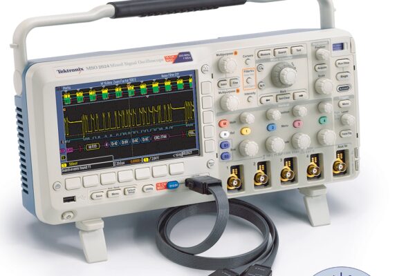 RS Components offre la garantie sur les oscilloscopes Tektronix