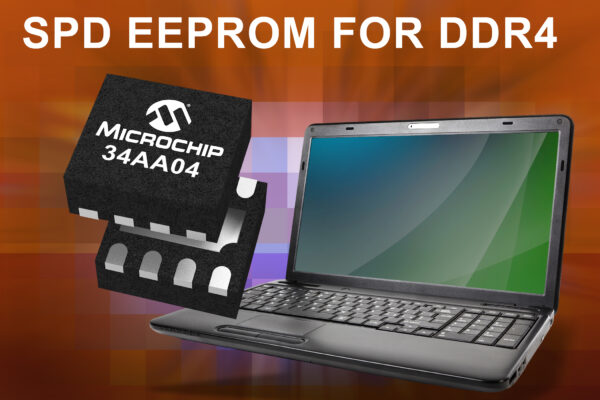 EEPROM SPD 4 ko pour modules SDRAM DDR4