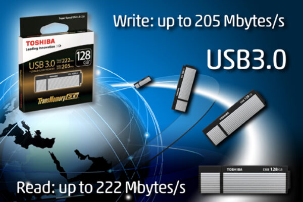 Clés à mémoire flash USB 3.0 de grande capacité
