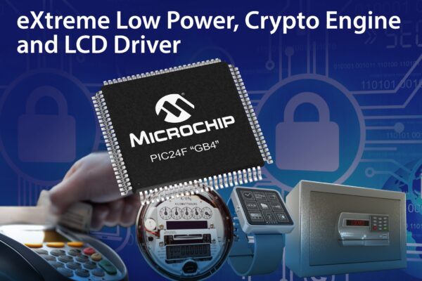 Microcontrôleurs à mémoire Flash étendue et options de sécurité