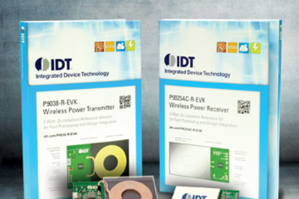 IDT rend l’alimentation sans-fil accessible au marché de masse