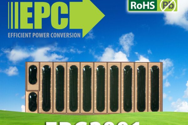 EPC releases two lead-free and RoHS compliant eGaN FETs