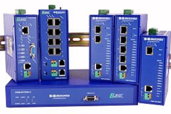 B&B Electronics expands Ethernet extender line with PoE+ capabilities