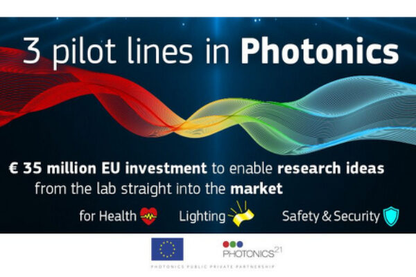 Europe launches three pilot lines for photonics