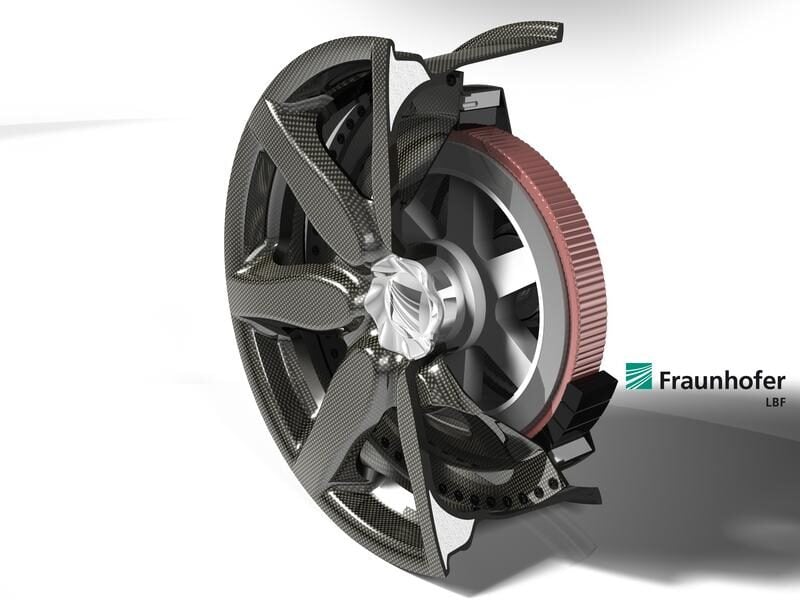 Fraunhofer demos new approach for wheel hub drive