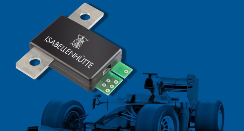 Current sensor provides Formula 1 teams with controlled means of acceleration