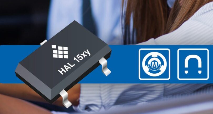 Hall effect sensor meets ISO 26262 safety