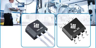 Micronas HAL 880 linear Hall sensor now available in SMD package