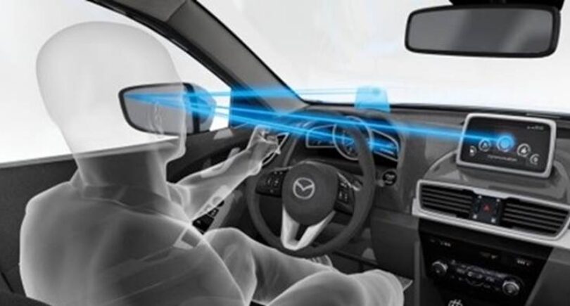 Pupil-based system monitors driver distraction, fatigue
