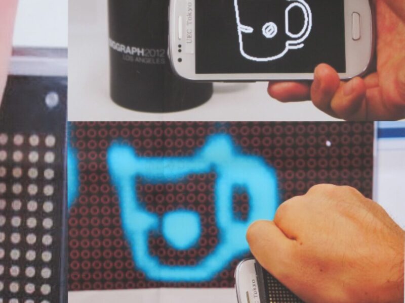Augmented reality gets physical with haptics