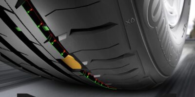 Smart tires: Software measures tread depth