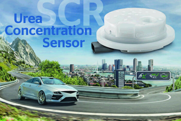Continental starts production of sensor for NOx killer