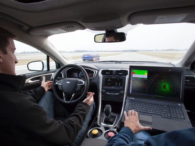 Ford in home stretch for automated driving