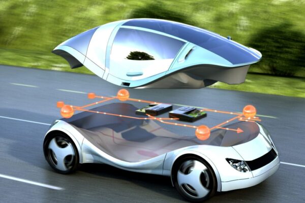 Research project sketches centralized computing architecture for e-cars