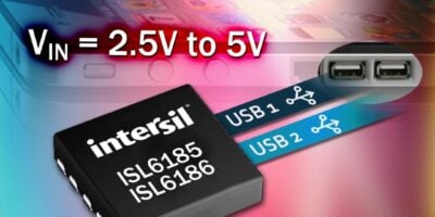 USB port power supply controllers offer precise, adjustable, over-current protection