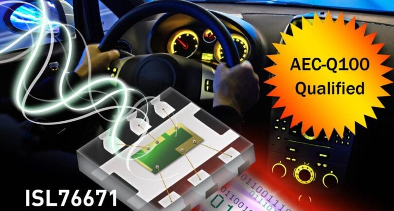 Industry’s first automotive low light ambient light sensor focuses on AEC-Q100 Grade 2 applications