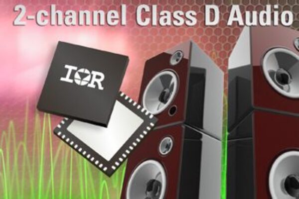 2-channel class D audio driver IC delivers high performance in a smaller footprint