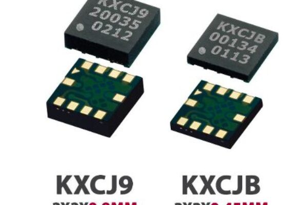 Tri-axis accelerometers go thinner