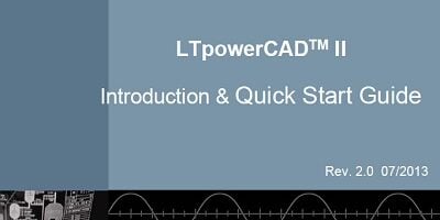 LTpower CADII Introduction & Quick Start Guide